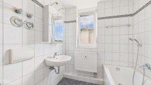 Badezimmer HEGERICH: Helle 2-Zimmer-Wohnung mit traumhafter Dachterrasse in Obersendling!