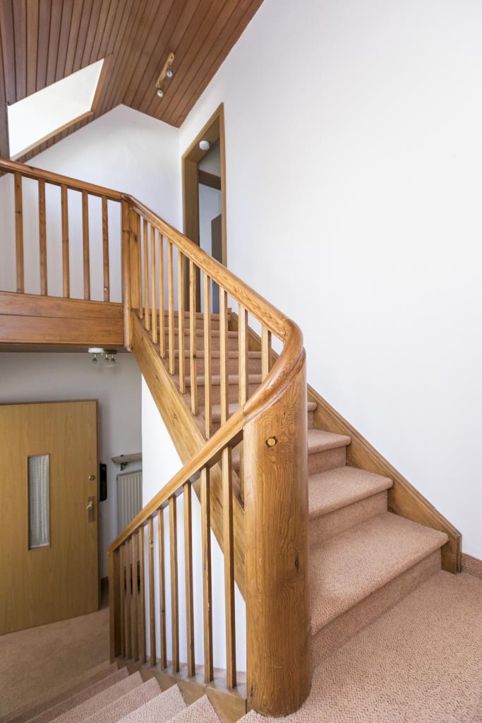 Treppenhaus Einfamilienhaus M�nchen