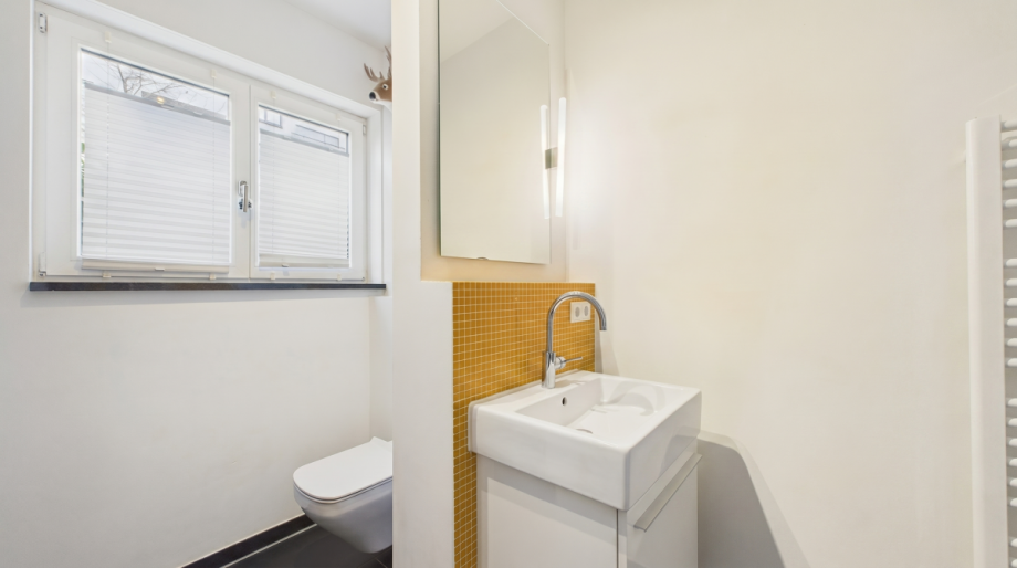 Badezimmer Erdgeschosswohnung M�nchen