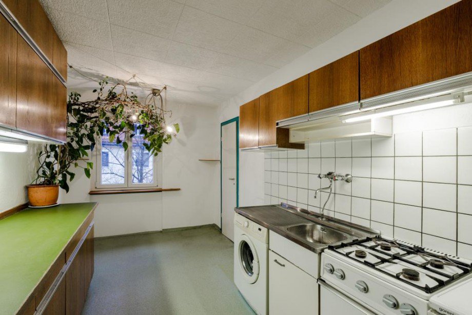 K�che Etagenwohnung M�nchen