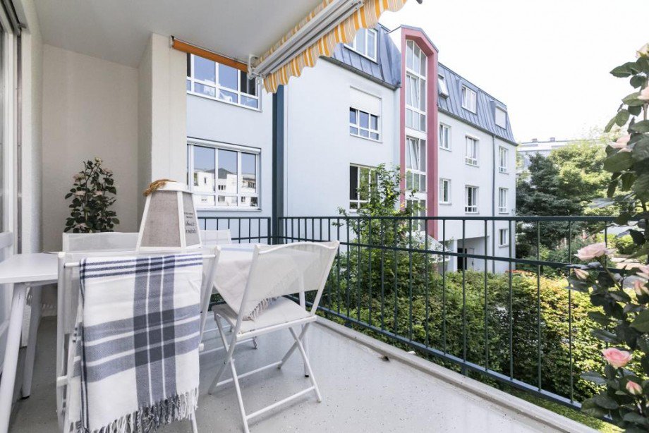Balkon Etagenwohnung M�nchen