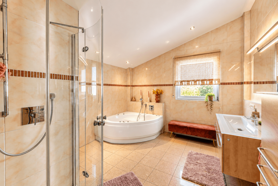 Badezimmer Villa Erlangen