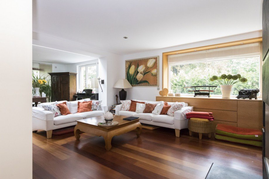 Wohnbereich Einfamilienhaus M�nchen