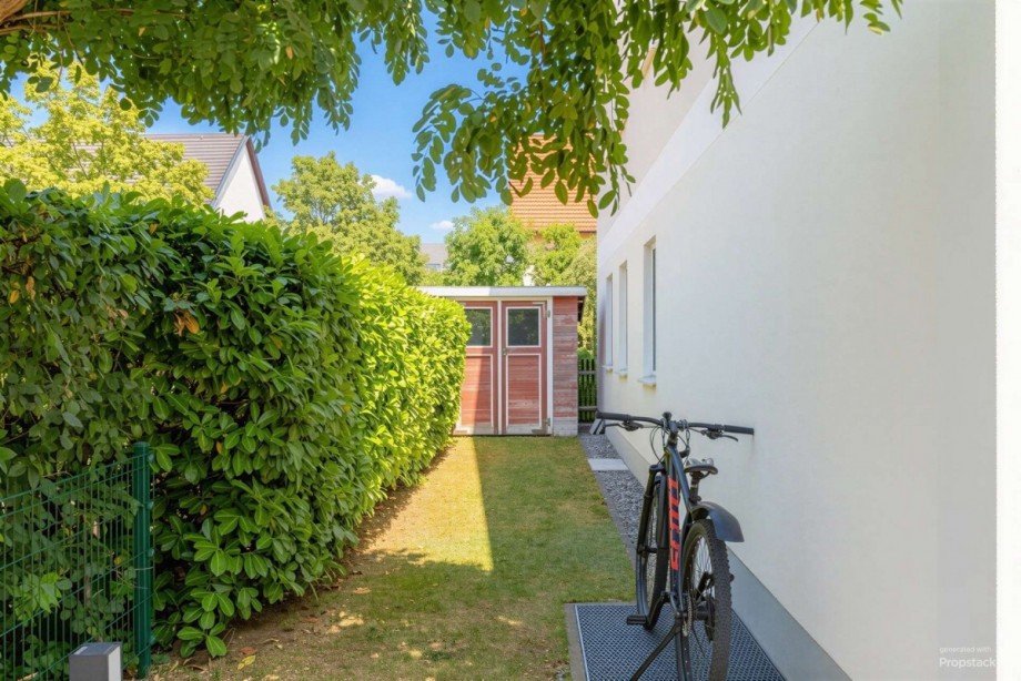 Au�enansicht Garten - (KI generiert) Erdgeschosswohnung M�nchen