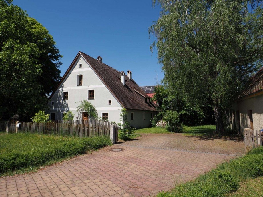 Au�enansicht Einfamilienhaus M�hlhausen