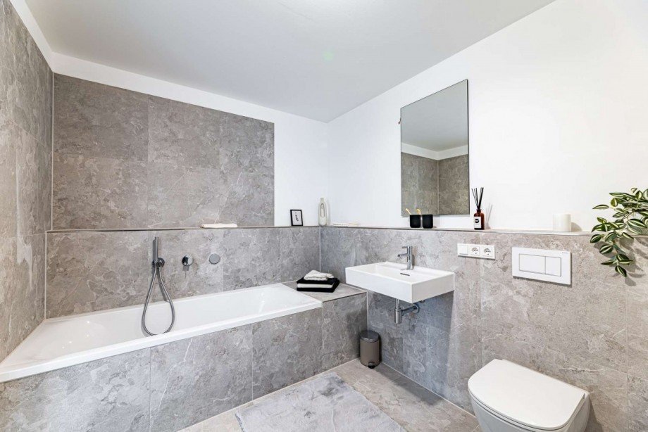 Badezimmer Penthousewohnung N�rnberg