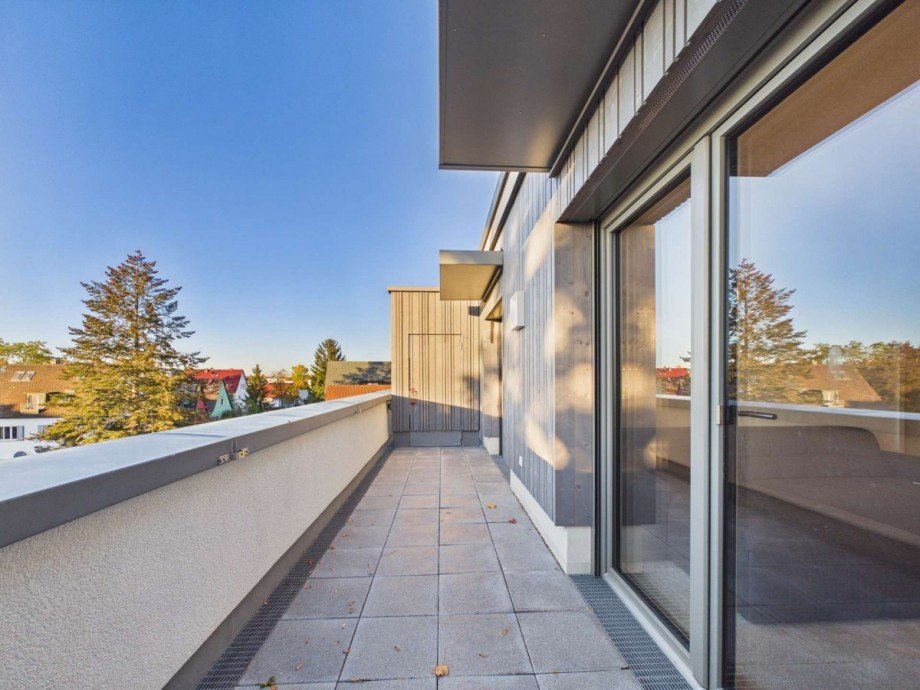 Balkon Penthousewohnung N�rnberg