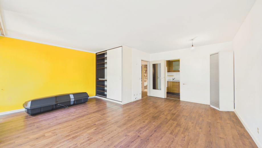 Wohnzimmer Terrassenwohnung M�nchen