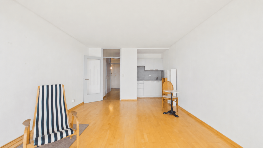 Wohnbereich/K�chenzeile Appartement Etagenwohnung M�nchen