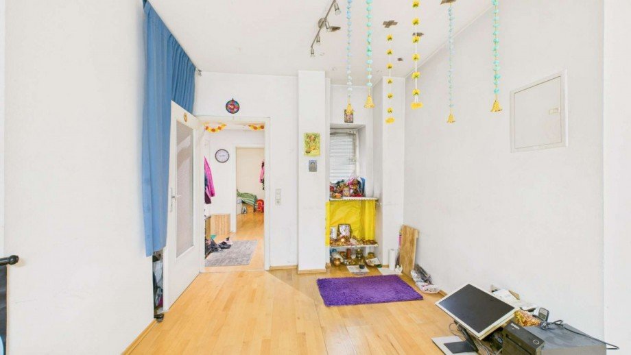 Wohnzimmer Erdgeschosswohnung M�nchen