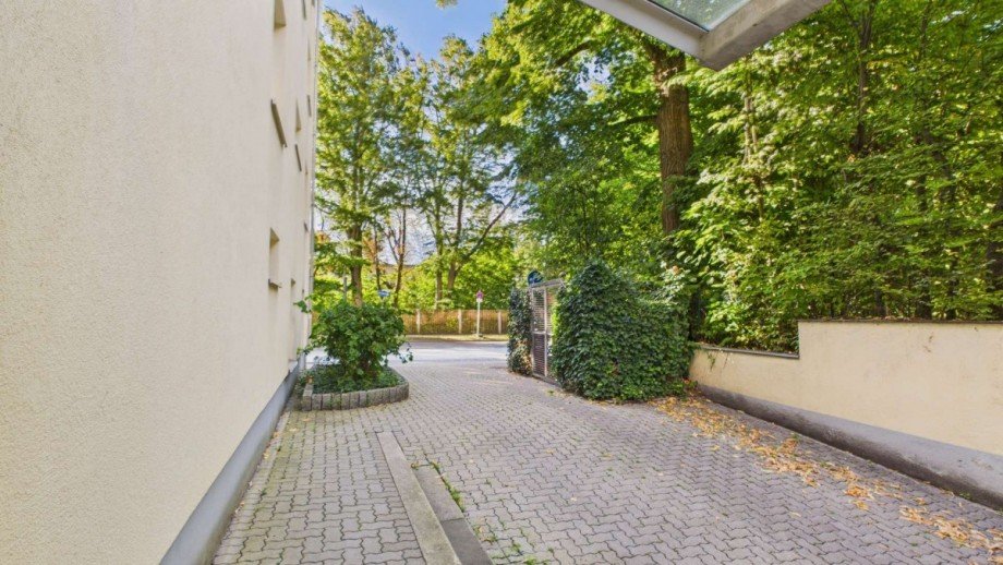 Au�enansicht Etagenwohnung M�nchen