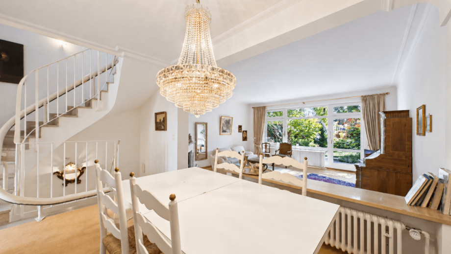 Wohn- und Esszimmer Reihenhaus M�nchen