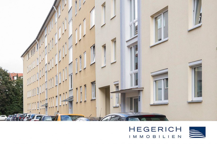 Au�enansicht des Hauses Wohnung M�nchen
