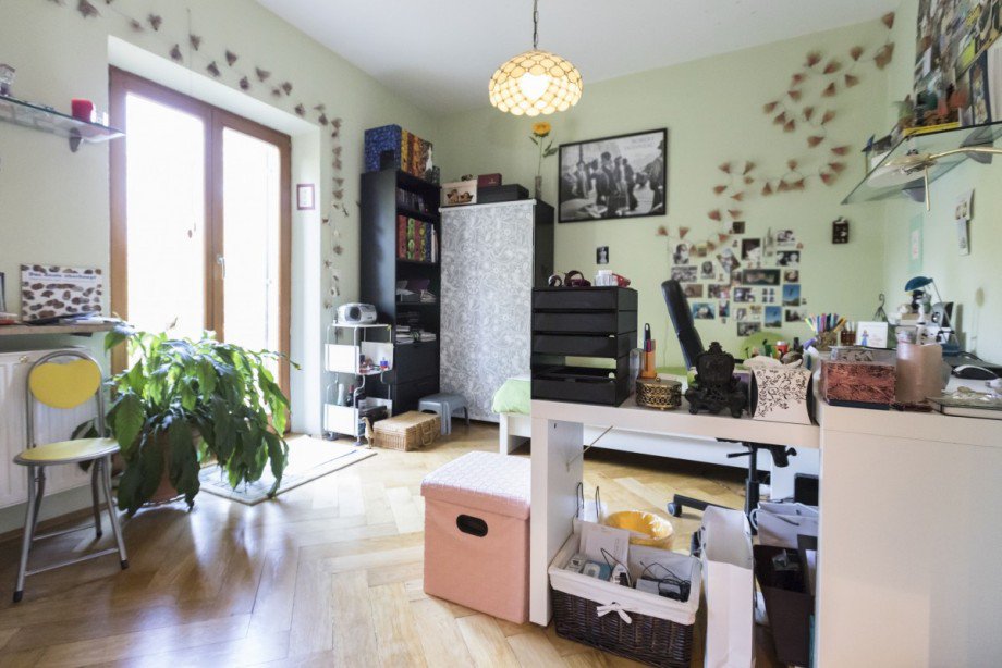 Schlafzimmer Doppelhaush�lfte M�nchen