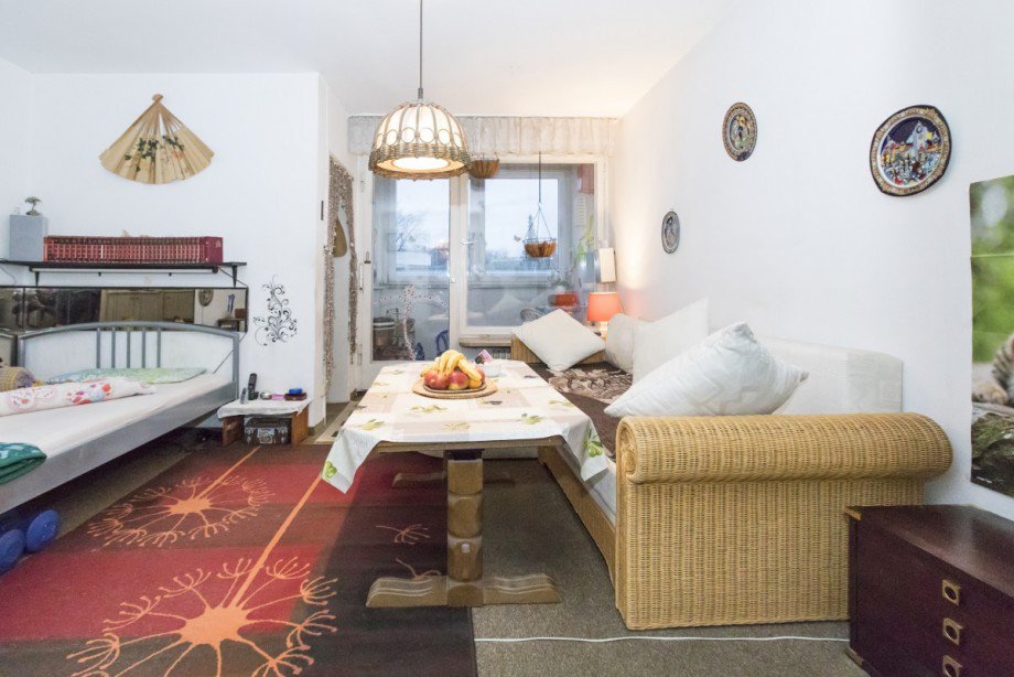 Wohnzimmer Etagenwohnung Planegg