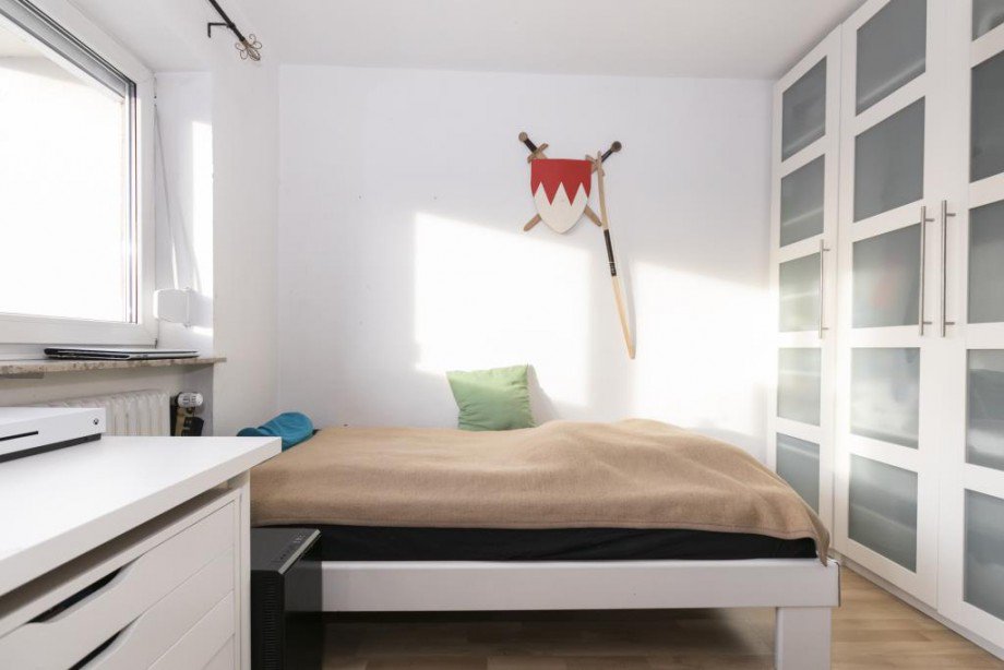 Schlafzimmer Maisonettewohnung M�nchen