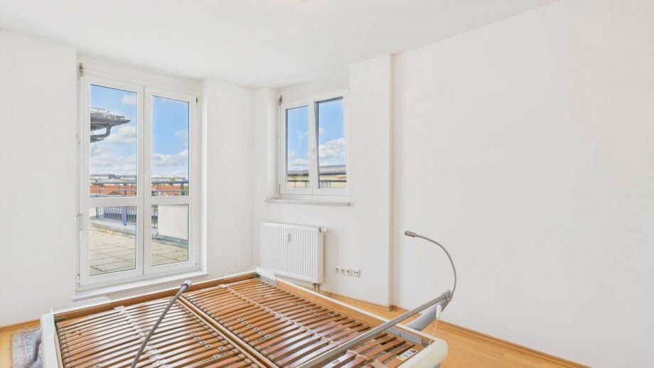 Schlafzimmer Penthousewohnung M�nchen