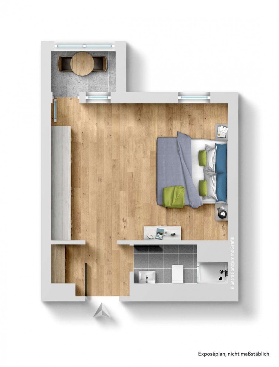 Grundriss Etagenwohnung N�rnberg