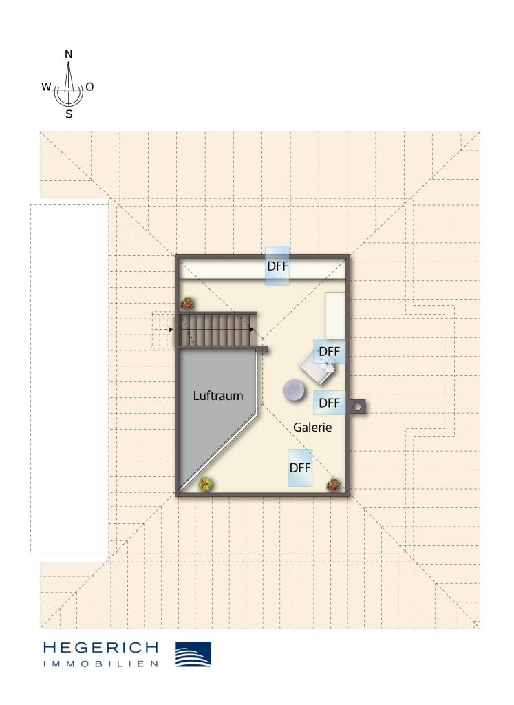 Grundriss Galerie Wohnung M�nchen