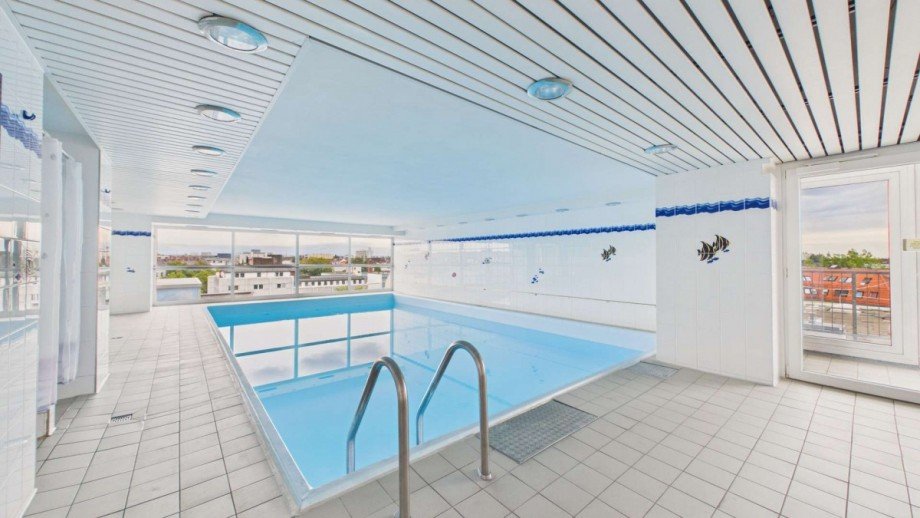 Schwimmbad Etagenwohnung m�nchen