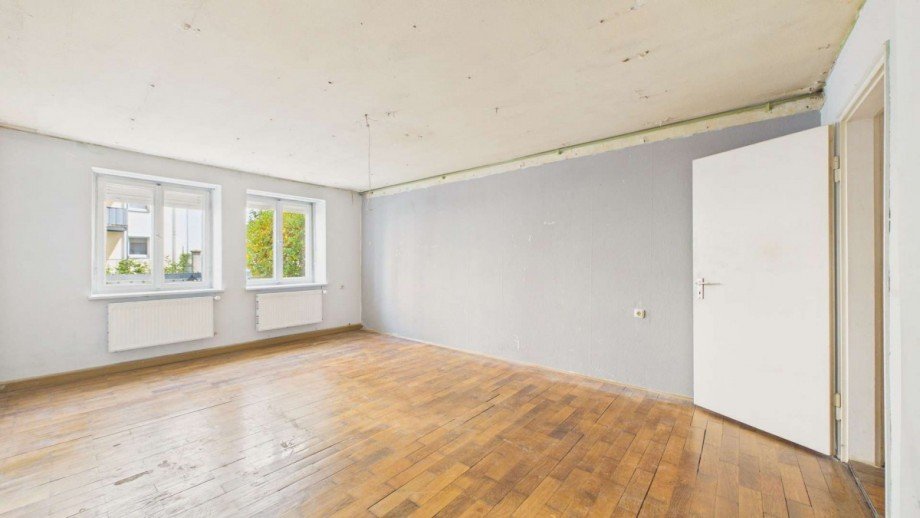 Wohnzimmer Erdgeschosswohnung M�nchen