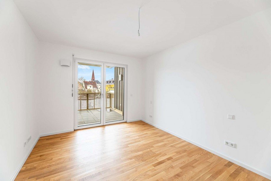 Schlafzimmer beispielhaft Etagenwohnung N�rnberg