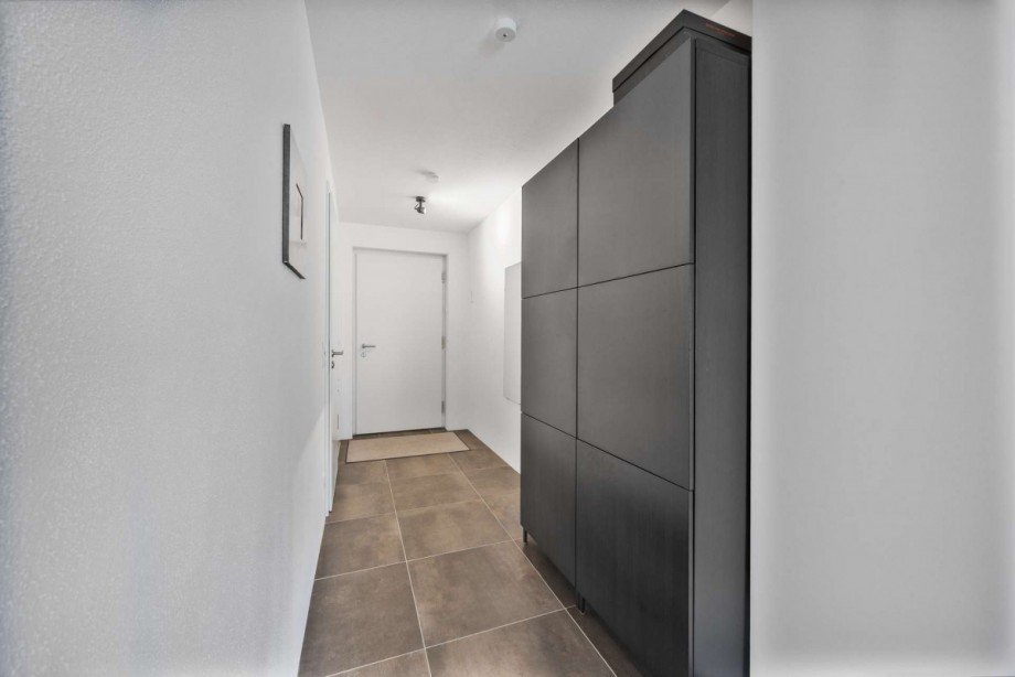 Eingangsbereich Terrassenwohnung M�nchen