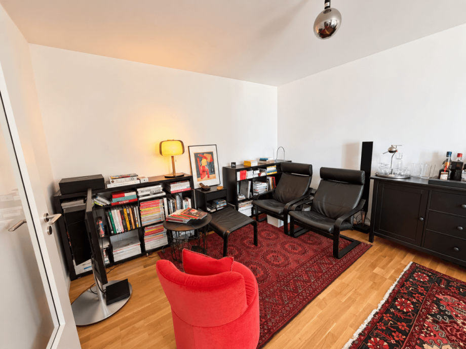 Wohnzimmer Erdgeschosswohnung Taufkirchen