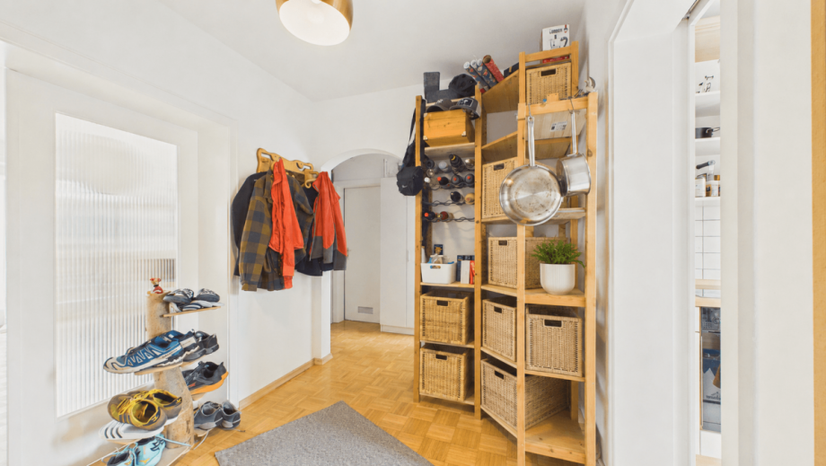 Eingangsbereich Etagenwohnung Krailling
