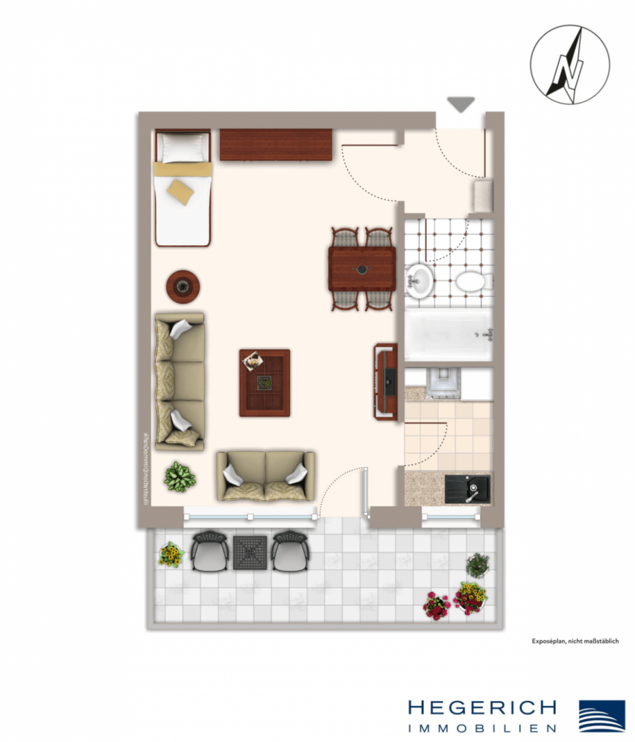 Grundriss Etagenwohnung M�nchen