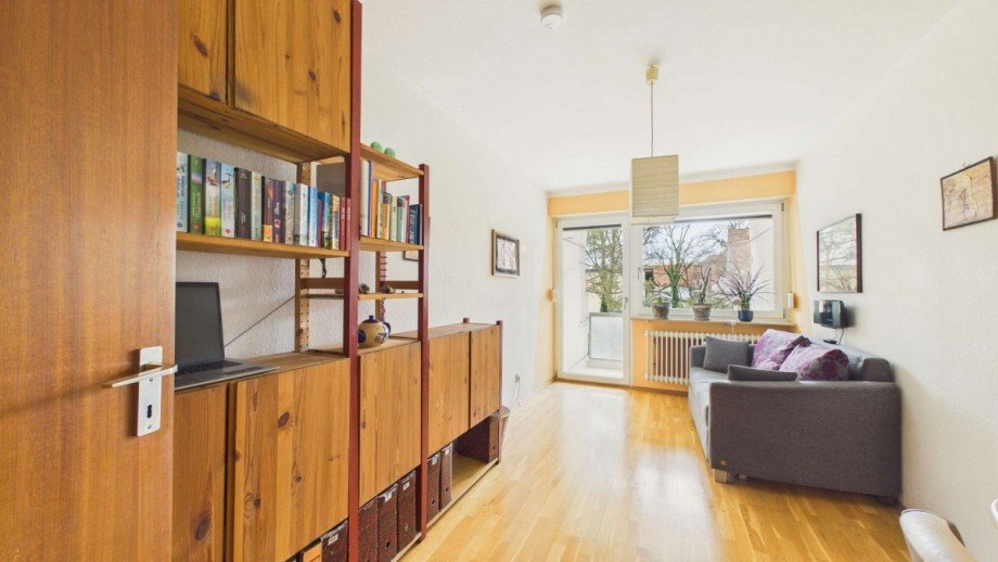 Arbeitszimmer Etagenwohnung M�nchen
