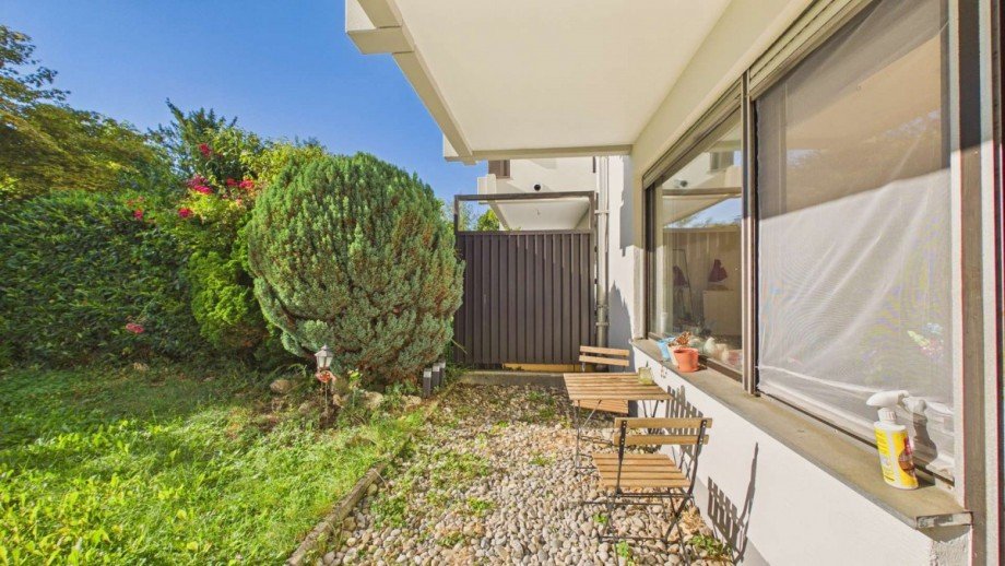 Terrasse Erdgeschosswohnung M�nchen