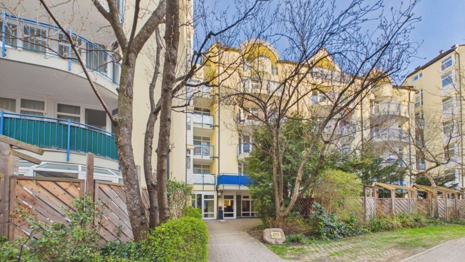 Au�enansicht Erdgeschosswohnung M�nchen