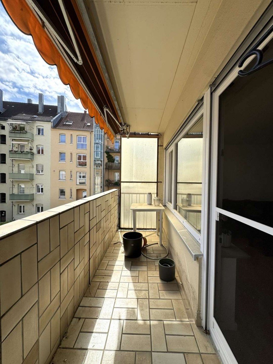 Balkon Etagenwohnung N�rnberg