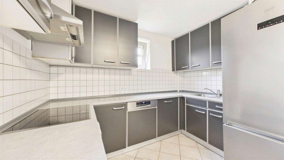K�che - (KI generiert) Etagenwohnung M�nchen