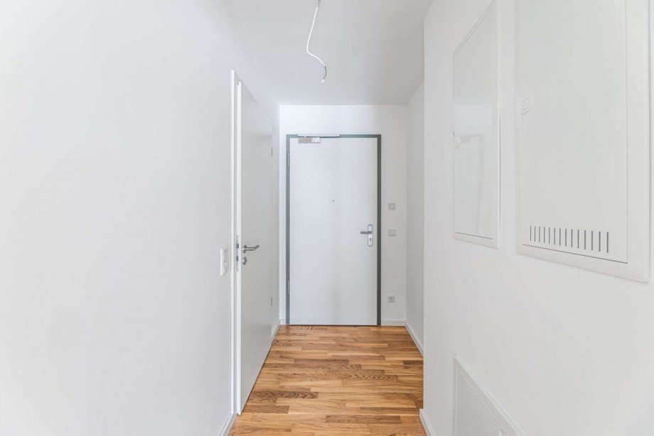 Flur beispielhaft Etagenwohnung N�rnberg