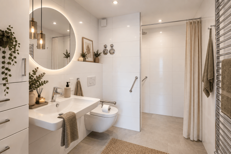 Bad KI Etagenwohnung N�rnberg