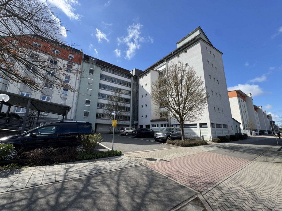 Au�enansicht Etagenwohnung N�rnberg