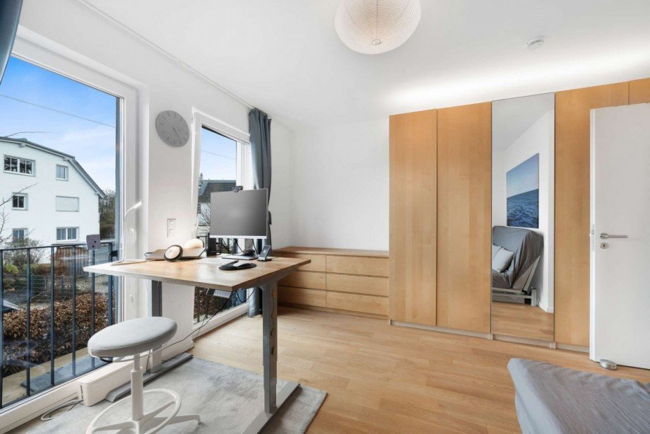 Arbeitszimmer Etagenwohnung M�nchen