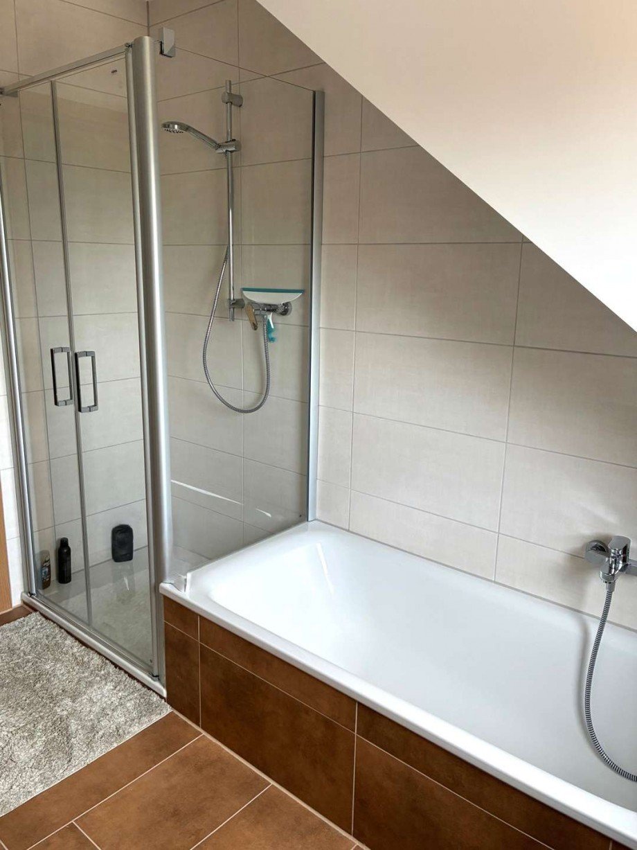 Badezimmer Dachgeschosswohnung Oberasbach