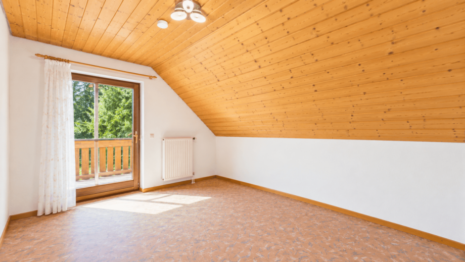 Zimmer Dachgeschoss (KI gest�tzt entm�bliert) Einfamilienhaus M�nchen