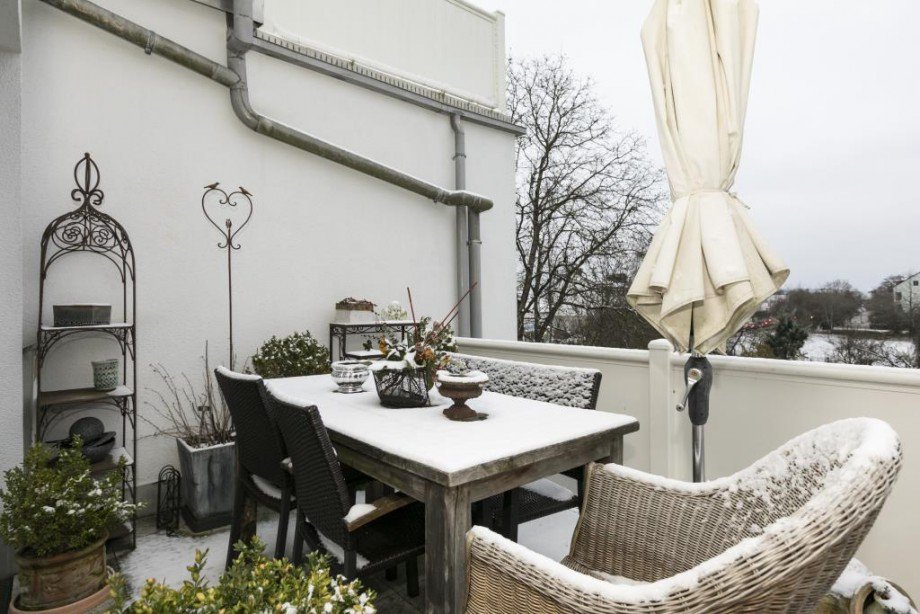 Balkon Etagenwohnung Gilching