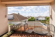 Balkon Hegerich: Stilvolles Zweifamilienhaus mit Wintergarten und vielseitigen Nutzungsm�glichkeiten