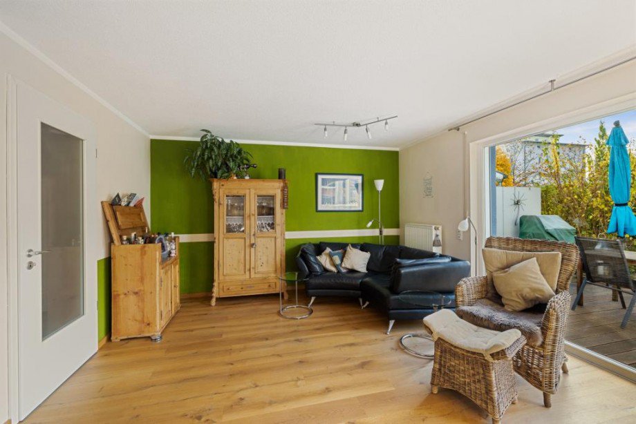 Wohnzimmer Reihenmittelhaus Poing