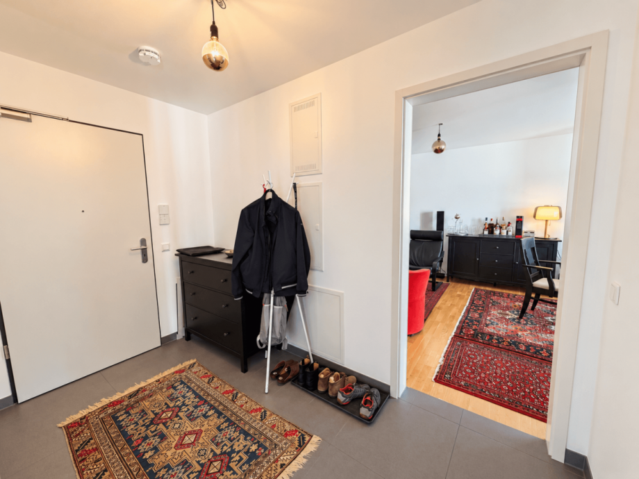 Flur Erdgeschosswohnung Taufkirchen