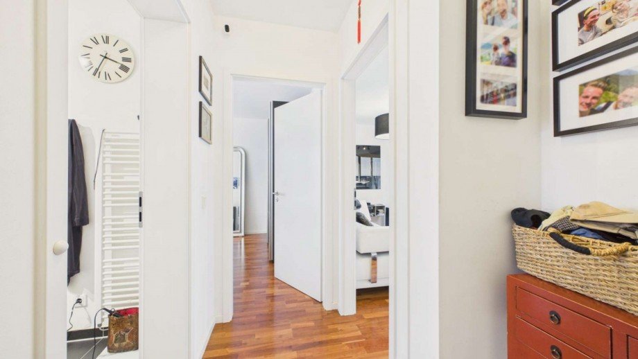 Eingangsbereich Wohnung M�nchen