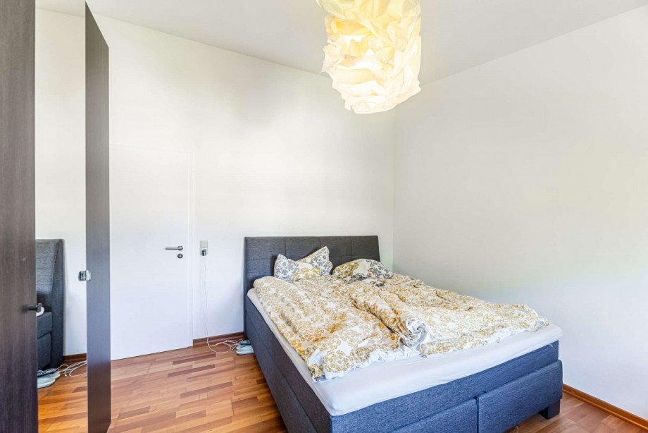 Schlafzimmer Dachgeschosswohnung F�rth