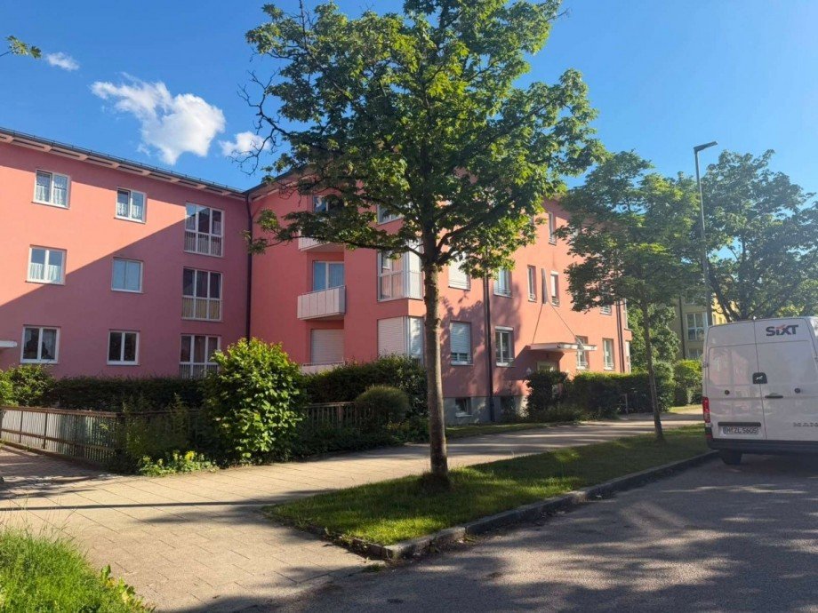 Hausansicht Etagenwohnung M�nchen