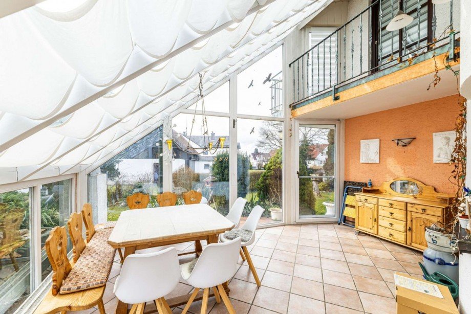 Wintergarten Einfamilienhaus Pyrbaum
