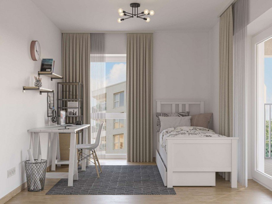 Kinderzimmer Etagenwohnung N�rnberg